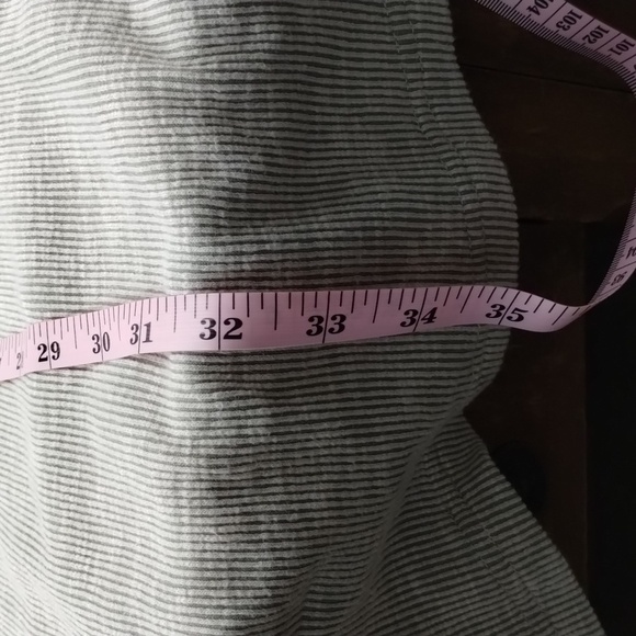 Donni open cardigan OSFA taupe beige ribbed lightweight with pockets Donni - Picture 11 of 11